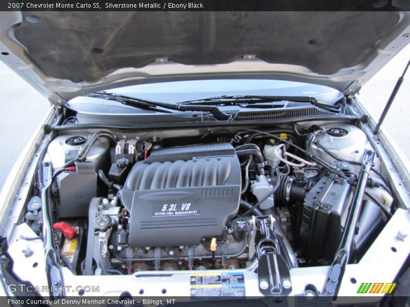  2007 Monte Carlo SS Engine - 5.3 Liter OHV 16 Valve V8