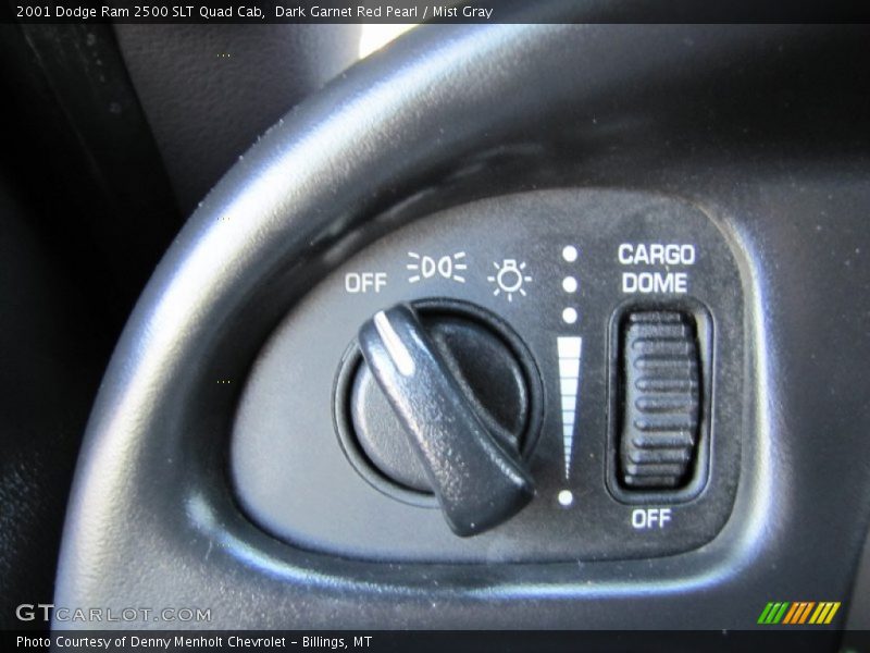 Controls of 2001 Ram 2500 SLT Quad Cab
