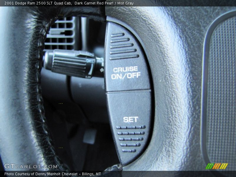 Controls of 2001 Ram 2500 SLT Quad Cab