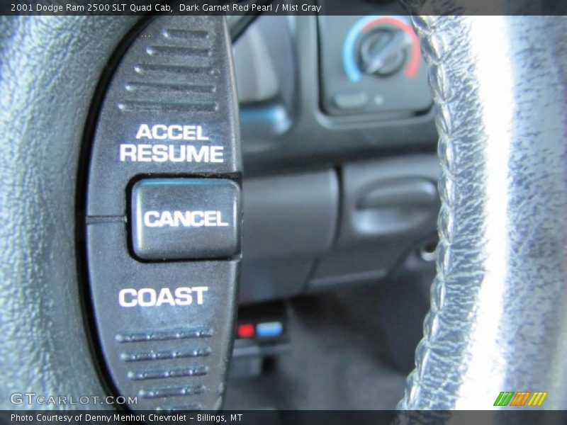 Controls of 2001 Ram 2500 SLT Quad Cab