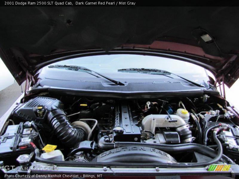  2001 Ram 2500 SLT Quad Cab Engine - 5.9 Liter OHV 24-Valve Cummins Turbo Diesel Inline 6 Cylinder