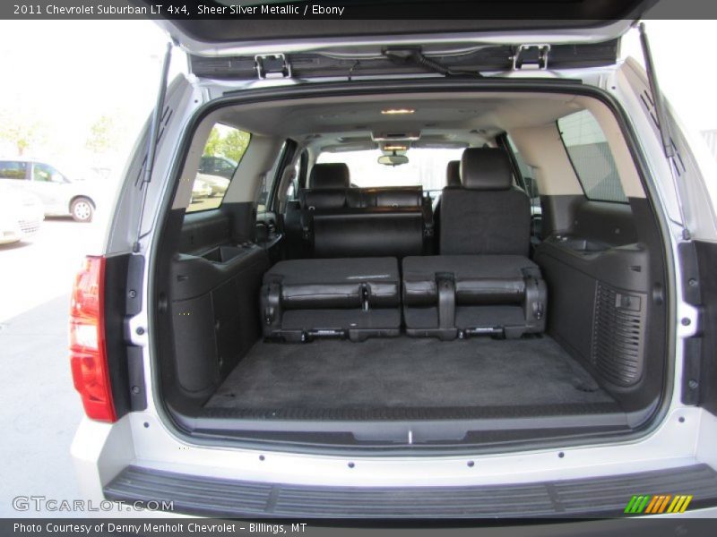 Sheer Silver Metallic / Ebony 2011 Chevrolet Suburban LT 4x4