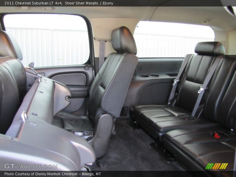 Sheer Silver Metallic / Ebony 2011 Chevrolet Suburban LT 4x4