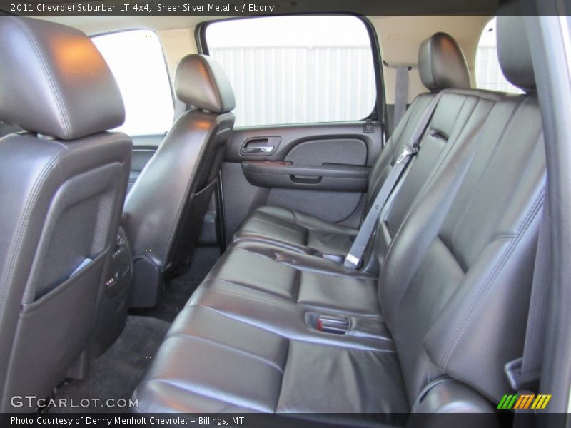 Sheer Silver Metallic / Ebony 2011 Chevrolet Suburban LT 4x4