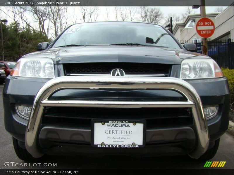 Sagebrush Pearl / Quartz 2003 Acura MDX