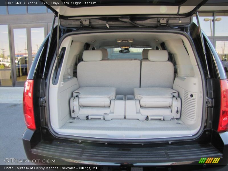 Onyx Black / Light Titanium 2007 GMC Yukon SLT 4x4