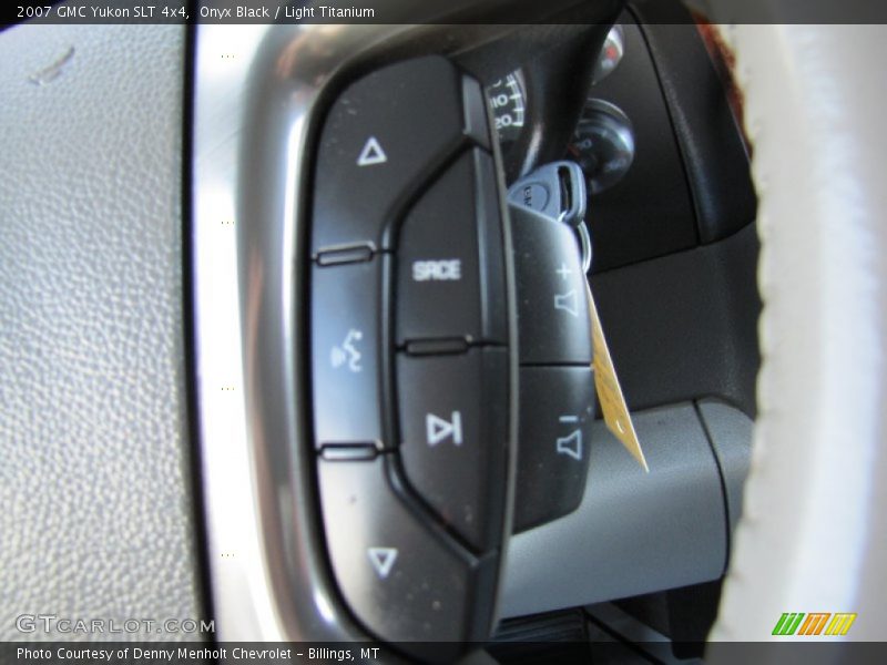 Onyx Black / Light Titanium 2007 GMC Yukon SLT 4x4