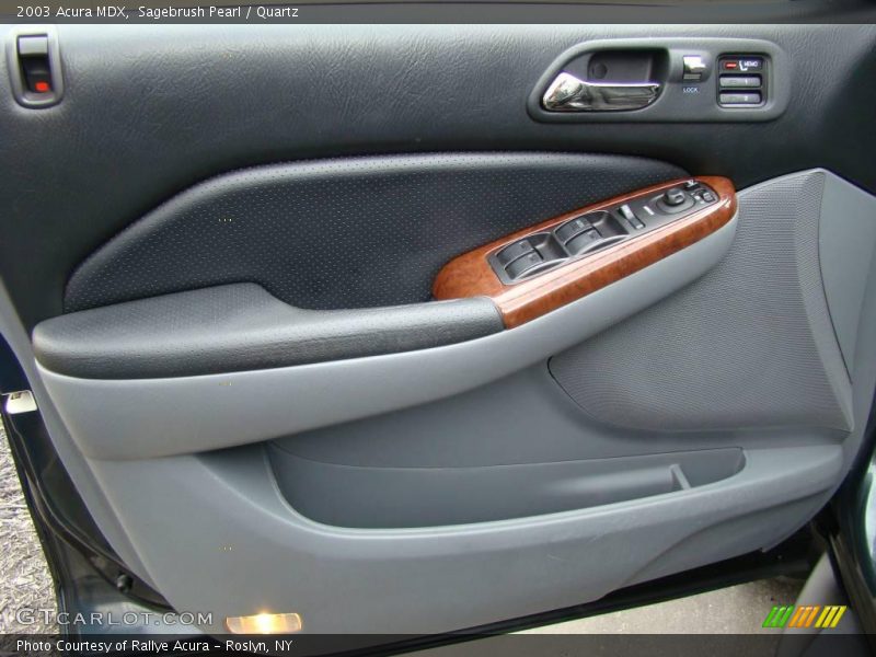 Sagebrush Pearl / Quartz 2003 Acura MDX