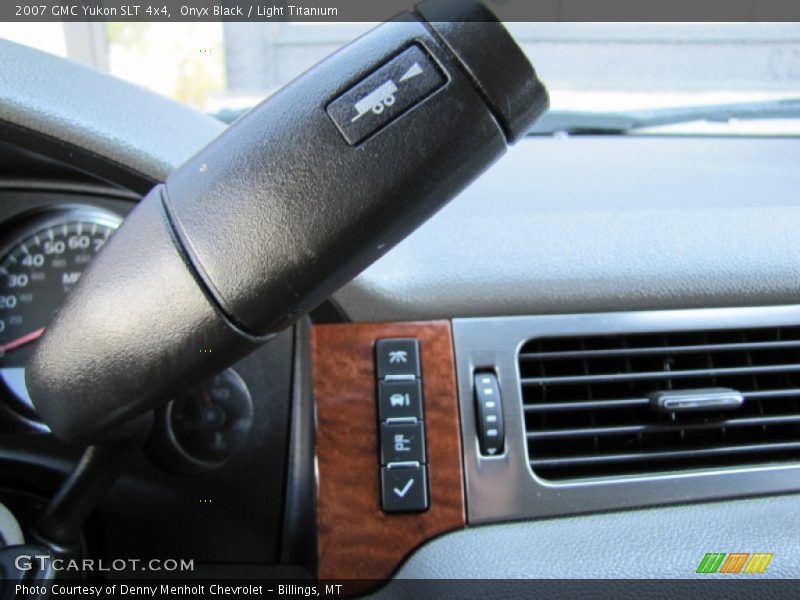 Onyx Black / Light Titanium 2007 GMC Yukon SLT 4x4