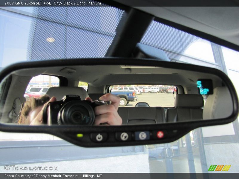 Onyx Black / Light Titanium 2007 GMC Yukon SLT 4x4