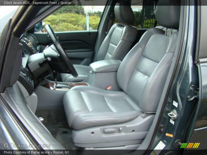 Sagebrush Pearl / Quartz 2003 Acura MDX