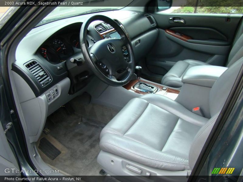 Sagebrush Pearl / Quartz 2003 Acura MDX