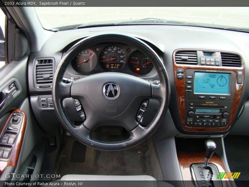 Sagebrush Pearl / Quartz 2003 Acura MDX