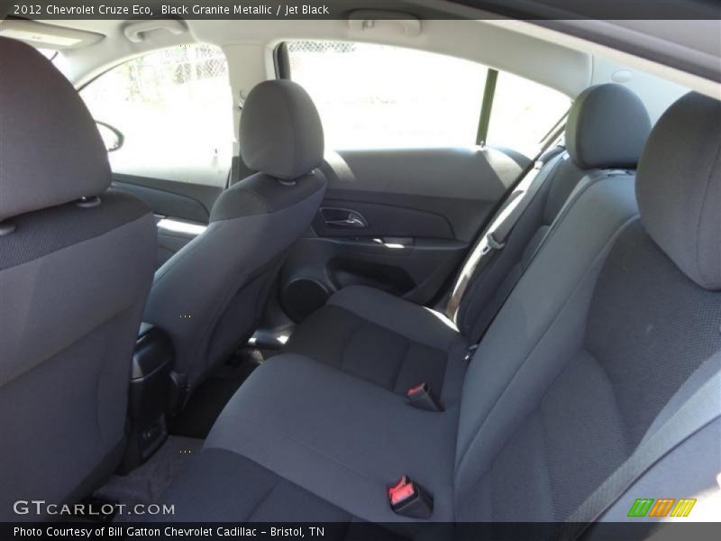 Black Granite Metallic / Jet Black 2012 Chevrolet Cruze Eco