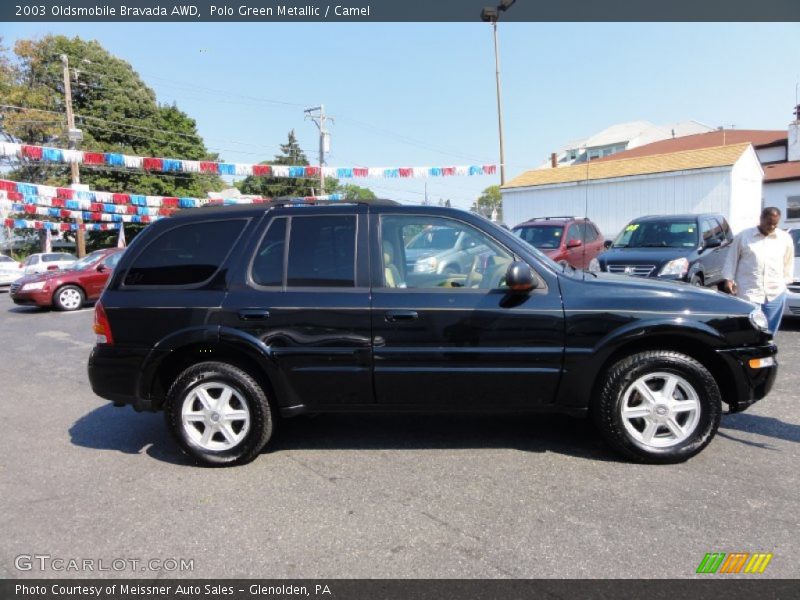 Polo Green Metallic / Camel 2003 Oldsmobile Bravada AWD