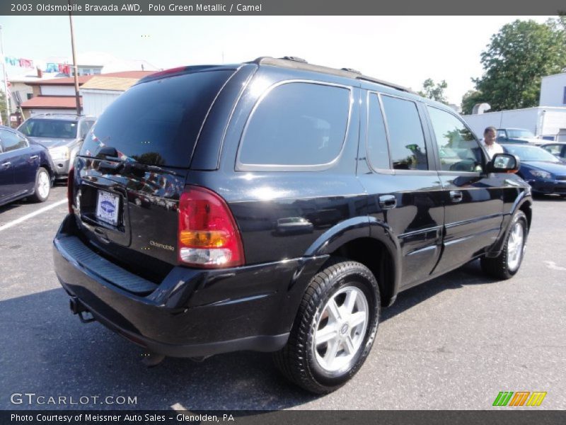 Polo Green Metallic / Camel 2003 Oldsmobile Bravada AWD