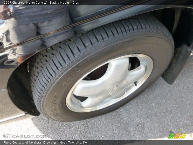 Black / Medium Gray 1997 Chevrolet Monte Carlo LS