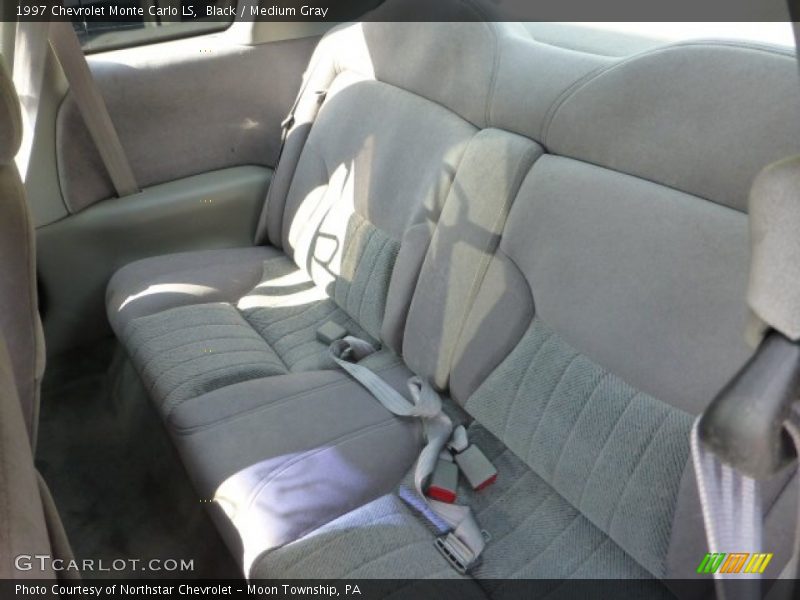 Black / Medium Gray 1997 Chevrolet Monte Carlo LS