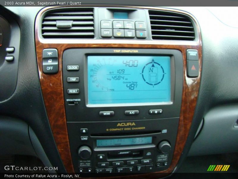 Sagebrush Pearl / Quartz 2003 Acura MDX