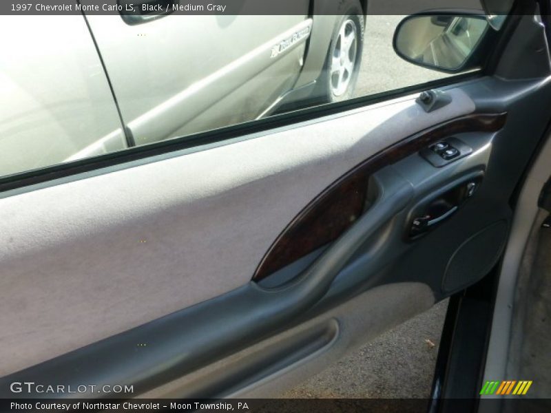 Black / Medium Gray 1997 Chevrolet Monte Carlo LS
