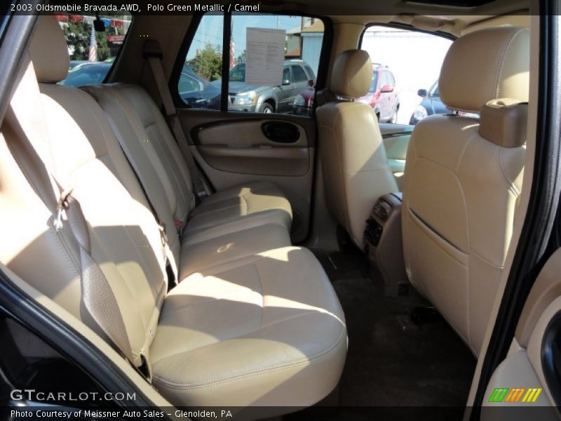 Polo Green Metallic / Camel 2003 Oldsmobile Bravada AWD