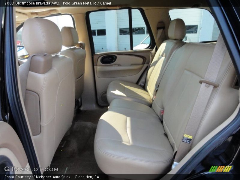 Polo Green Metallic / Camel 2003 Oldsmobile Bravada AWD