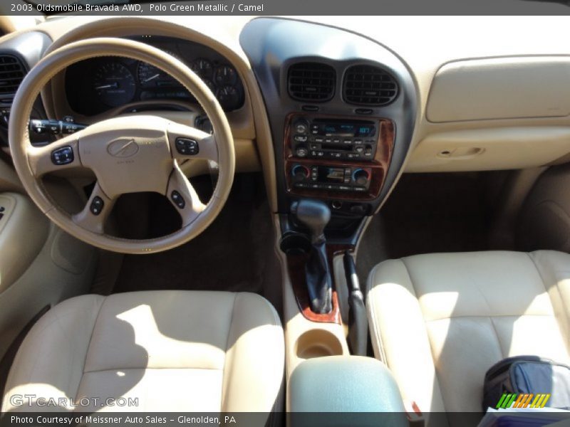 Polo Green Metallic / Camel 2003 Oldsmobile Bravada AWD