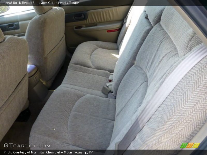 Jasper Green Pearl / Taupe 1998 Buick Regal LS