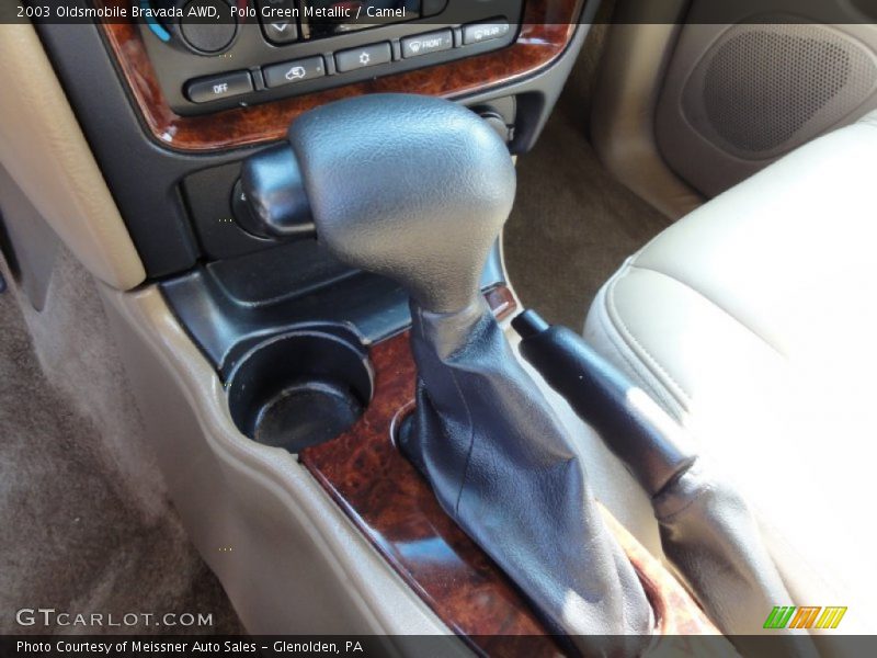 Polo Green Metallic / Camel 2003 Oldsmobile Bravada AWD