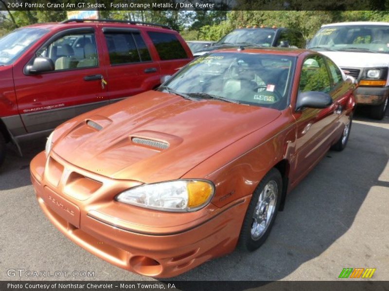 Front 3/4 View of 2004 Grand Am GT Sedan