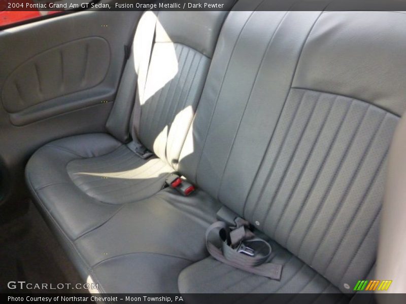 Fusion Orange Metallic / Dark Pewter 2004 Pontiac Grand Am GT Sedan