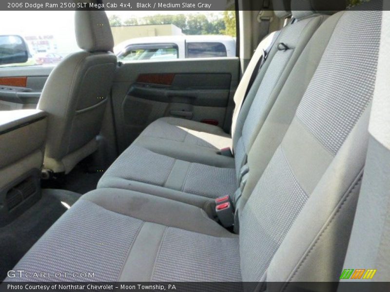 Black / Medium Slate Gray 2006 Dodge Ram 2500 SLT Mega Cab 4x4