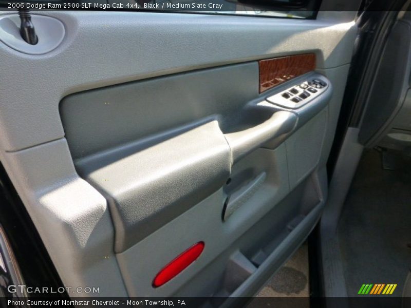 Black / Medium Slate Gray 2006 Dodge Ram 2500 SLT Mega Cab 4x4