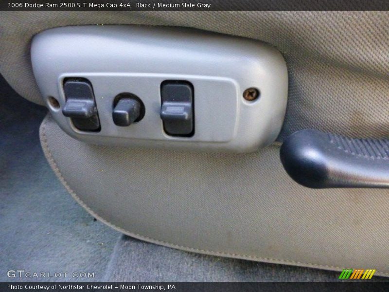 Black / Medium Slate Gray 2006 Dodge Ram 2500 SLT Mega Cab 4x4