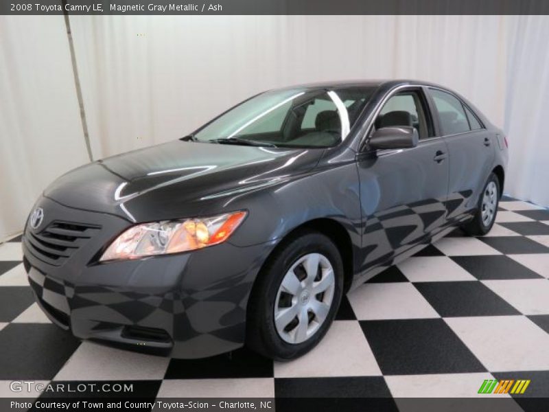Magnetic Gray Metallic / Ash 2008 Toyota Camry LE