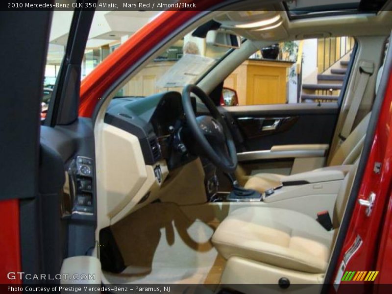 Mars Red / Almond/Black 2010 Mercedes-Benz GLK 350 4Matic