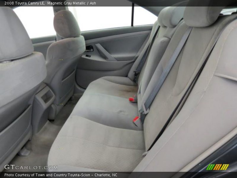 Magnetic Gray Metallic / Ash 2008 Toyota Camry LE