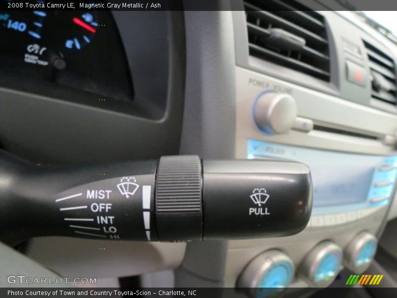 Magnetic Gray Metallic / Ash 2008 Toyota Camry LE