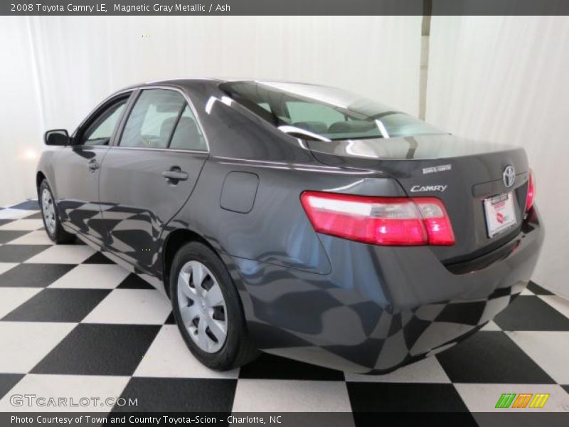 Magnetic Gray Metallic / Ash 2008 Toyota Camry LE
