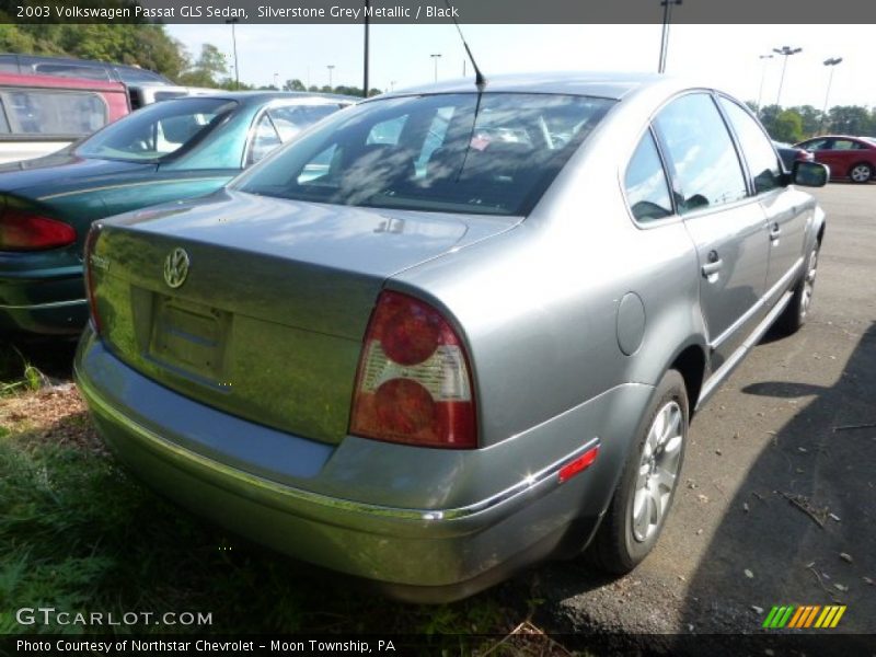 Silverstone Grey Metallic / Black 2003 Volkswagen Passat GLS Sedan