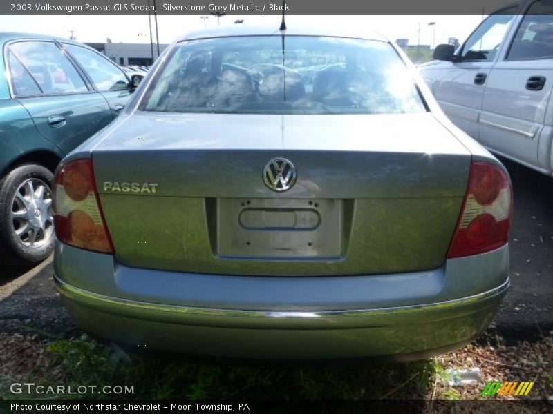 Silverstone Grey Metallic / Black 2003 Volkswagen Passat GLS Sedan