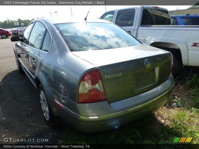 Silverstone Grey Metallic / Black 2003 Volkswagen Passat GLS Sedan