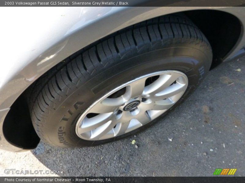 Silverstone Grey Metallic / Black 2003 Volkswagen Passat GLS Sedan