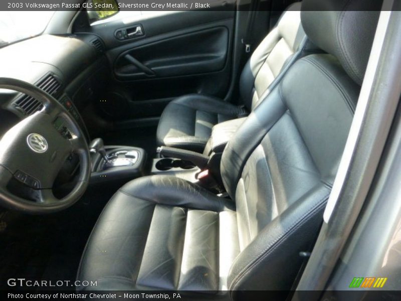 Silverstone Grey Metallic / Black 2003 Volkswagen Passat GLS Sedan
