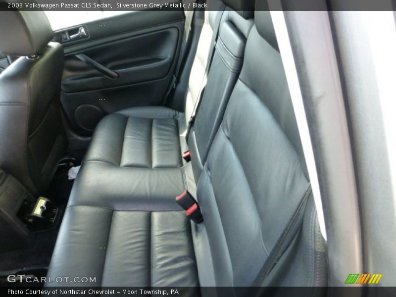 Silverstone Grey Metallic / Black 2003 Volkswagen Passat GLS Sedan