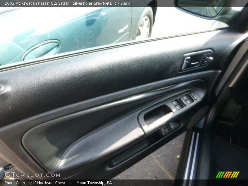 Silverstone Grey Metallic / Black 2003 Volkswagen Passat GLS Sedan