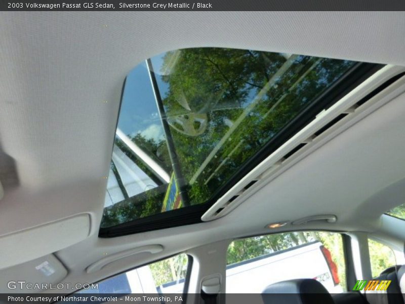 Silverstone Grey Metallic / Black 2003 Volkswagen Passat GLS Sedan
