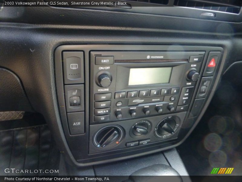 Silverstone Grey Metallic / Black 2003 Volkswagen Passat GLS Sedan