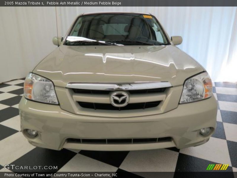 Pebble Ash Metallic / Medium Pebble Beige 2005 Mazda Tribute s