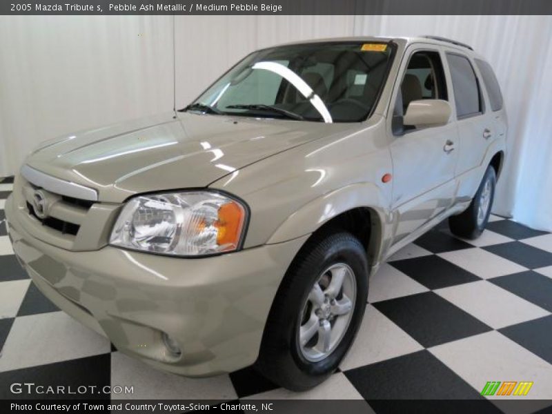 Pebble Ash Metallic / Medium Pebble Beige 2005 Mazda Tribute s